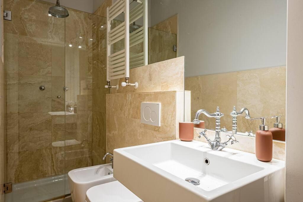 Apartmán Elegante Casa Ai Piedi Di Piazzale Michelangelo Florencie Exteriér fotografie