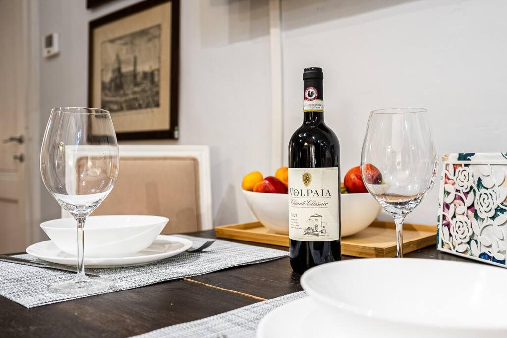 Apartmán Elegante Casa Ai Piedi Di Piazzale Michelangelo Florencie Exteriér fotografie