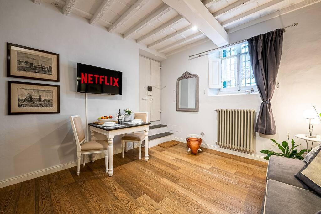 Apartmán Elegante Casa Ai Piedi Di Piazzale Michelangelo Florencie Exteriér fotografie