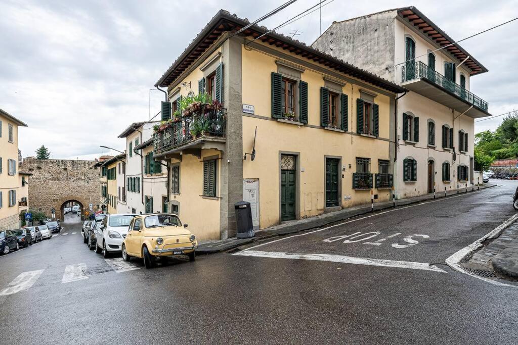 Apartmán Elegante Casa Ai Piedi Di Piazzale Michelangelo Florencie Exteriér fotografie