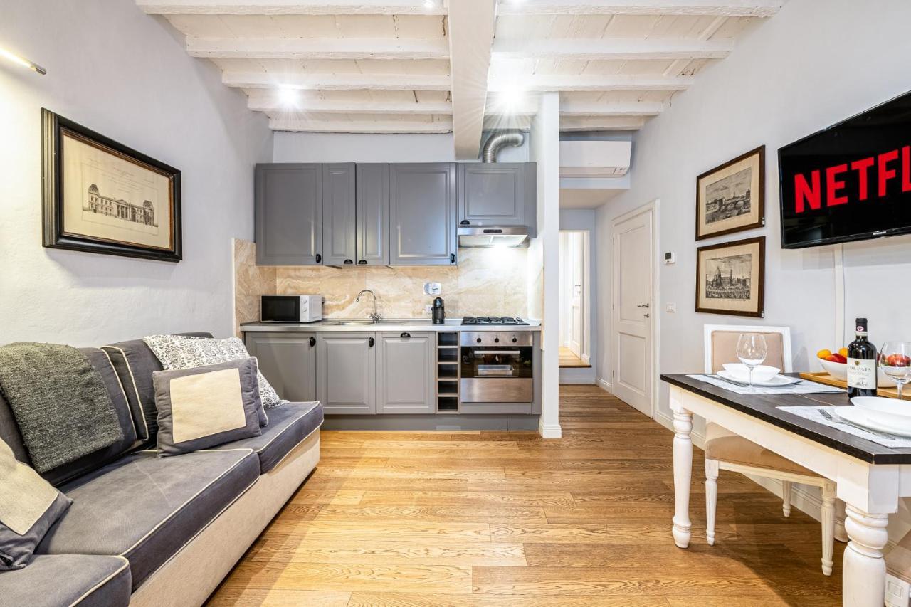 Apartmán Elegante Casa Ai Piedi Di Piazzale Michelangelo Florencie Exteriér fotografie