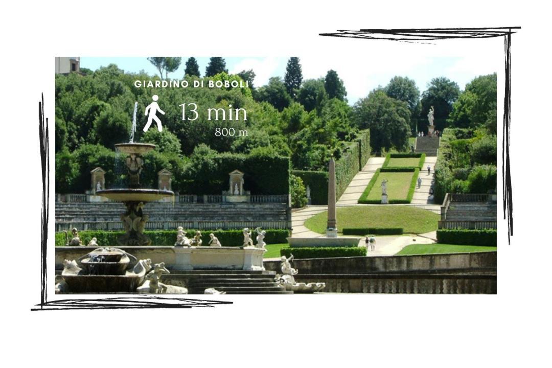 Apartmán Elegante Casa Ai Piedi Di Piazzale Michelangelo Florencie Exteriér fotografie