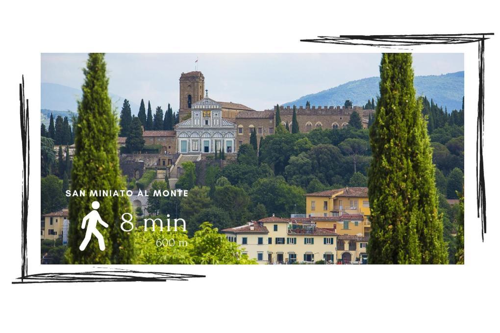 Apartmán Elegante Casa Ai Piedi Di Piazzale Michelangelo Florencie Exteriér fotografie