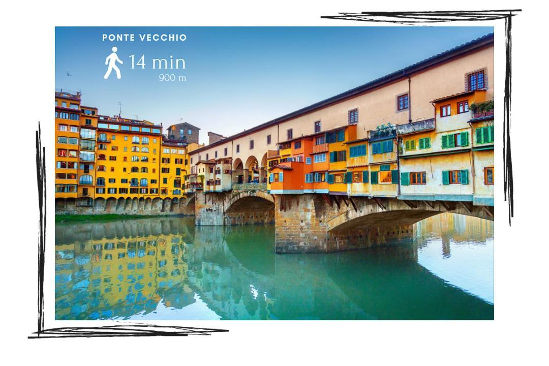 Apartmán Elegante Casa Ai Piedi Di Piazzale Michelangelo Florencie Exteriér fotografie